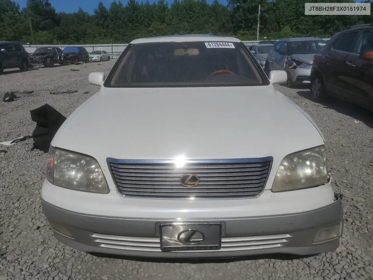 1999 Lexus Ls 400 VIN: JT8BH28F3X0161974 Lot: 61284444