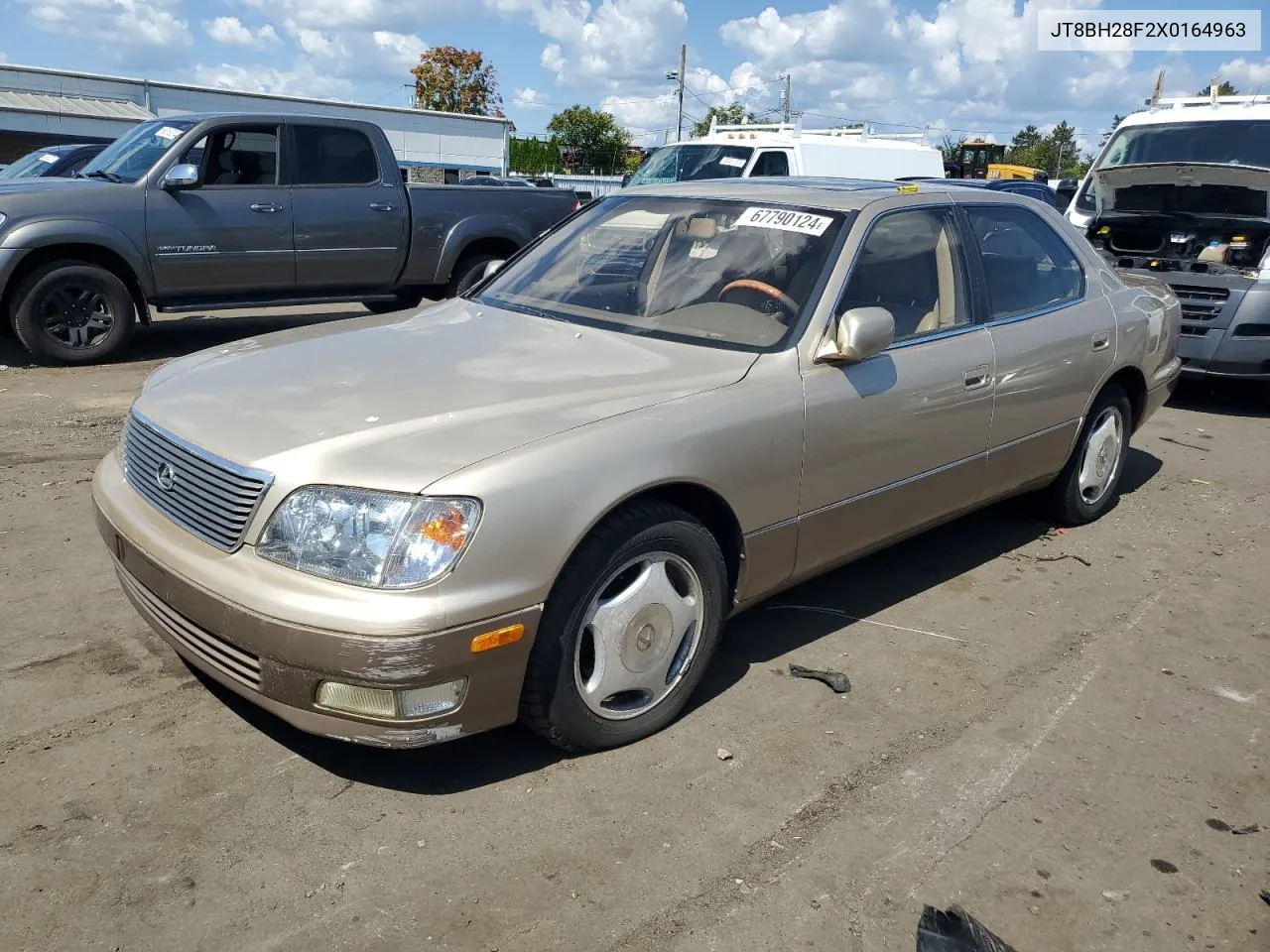 1999 Lexus Ls 400 VIN: JT8BH28F2X0164963 Lot: 67790124