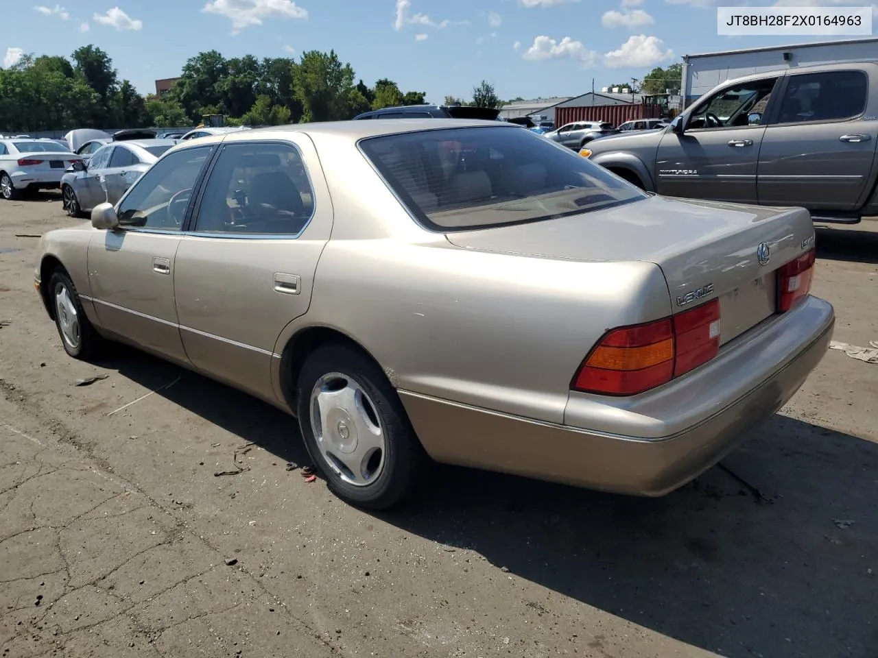 1999 Lexus Ls 400 VIN: JT8BH28F2X0164963 Lot: 67790124