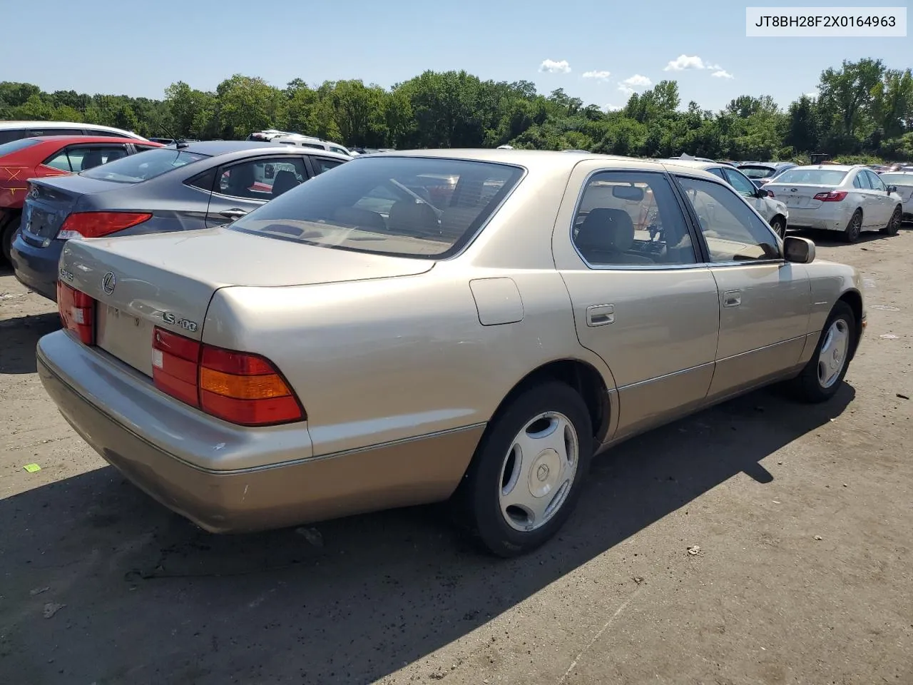 1999 Lexus Ls 400 VIN: JT8BH28F2X0164963 Lot: 67790124