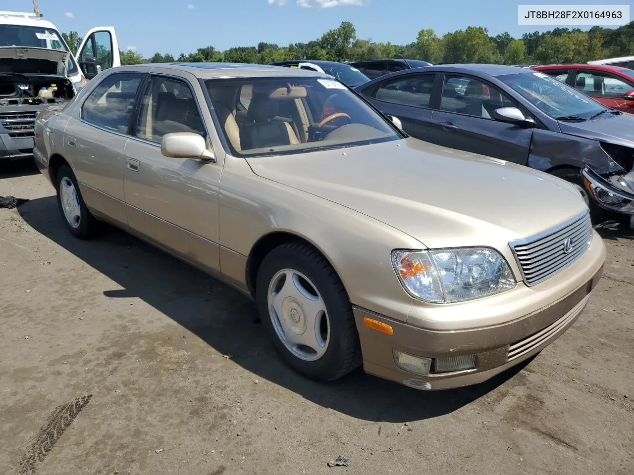 1999 Lexus Ls 400 VIN: JT8BH28F2X0164963 Lot: 67790124