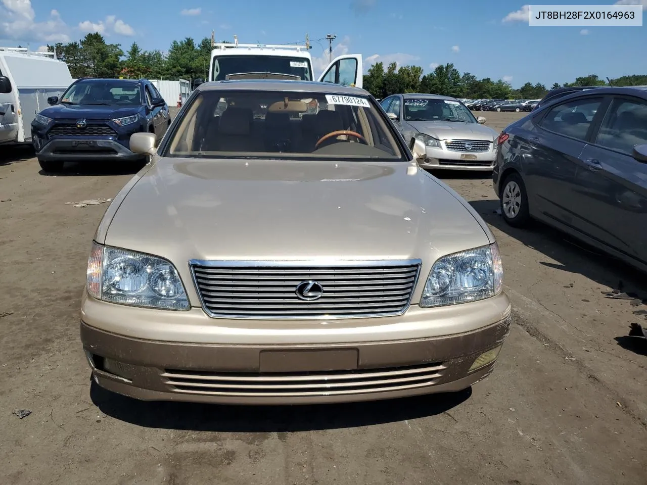 1999 Lexus Ls 400 VIN: JT8BH28F2X0164963 Lot: 67790124