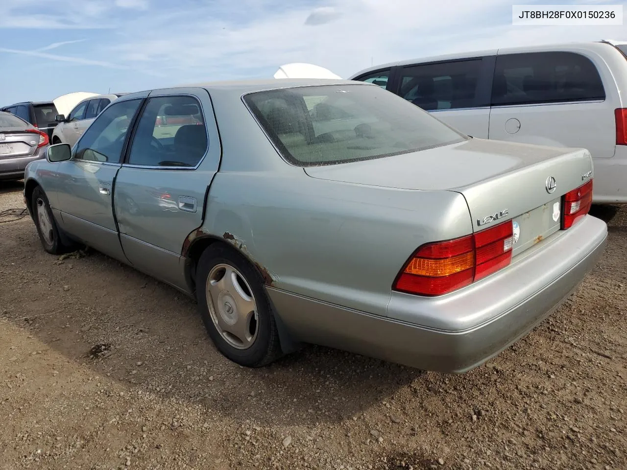 1999 Lexus Ls 400 VIN: JT8BH28F0X0150236 Lot: 68174374