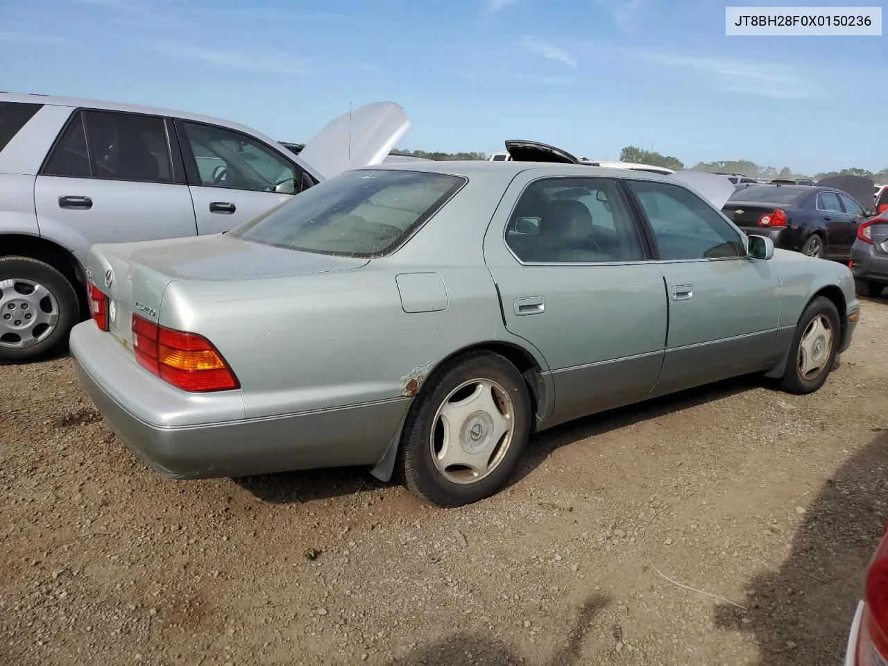 1999 Lexus Ls 400 VIN: JT8BH28F0X0150236 Lot: 68174374