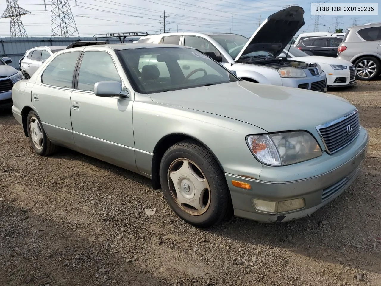 1999 Lexus Ls 400 VIN: JT8BH28F0X0150236 Lot: 68174374