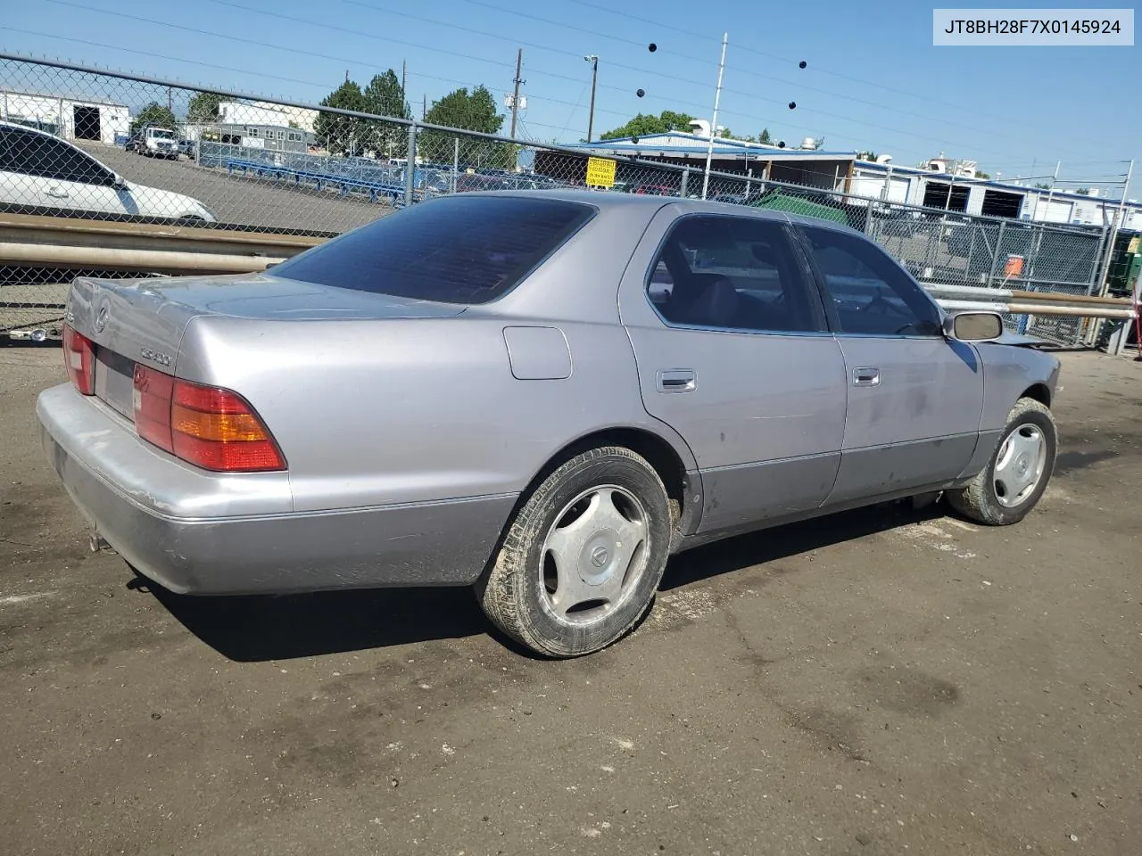 JT8BH28F7X0145924 1999 Lexus Ls 400