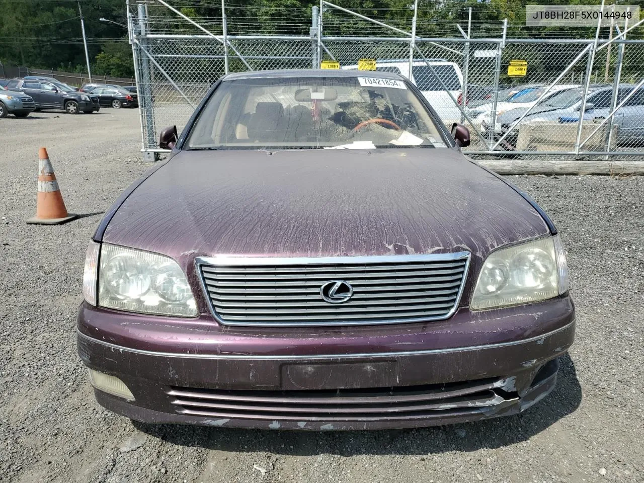 JT8BH28F5X0144948 1999 Lexus Ls 400