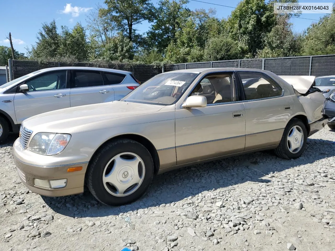 1999 Lexus Ls 400 VIN: JT8BH28F4X0164043 Lot: 71214364