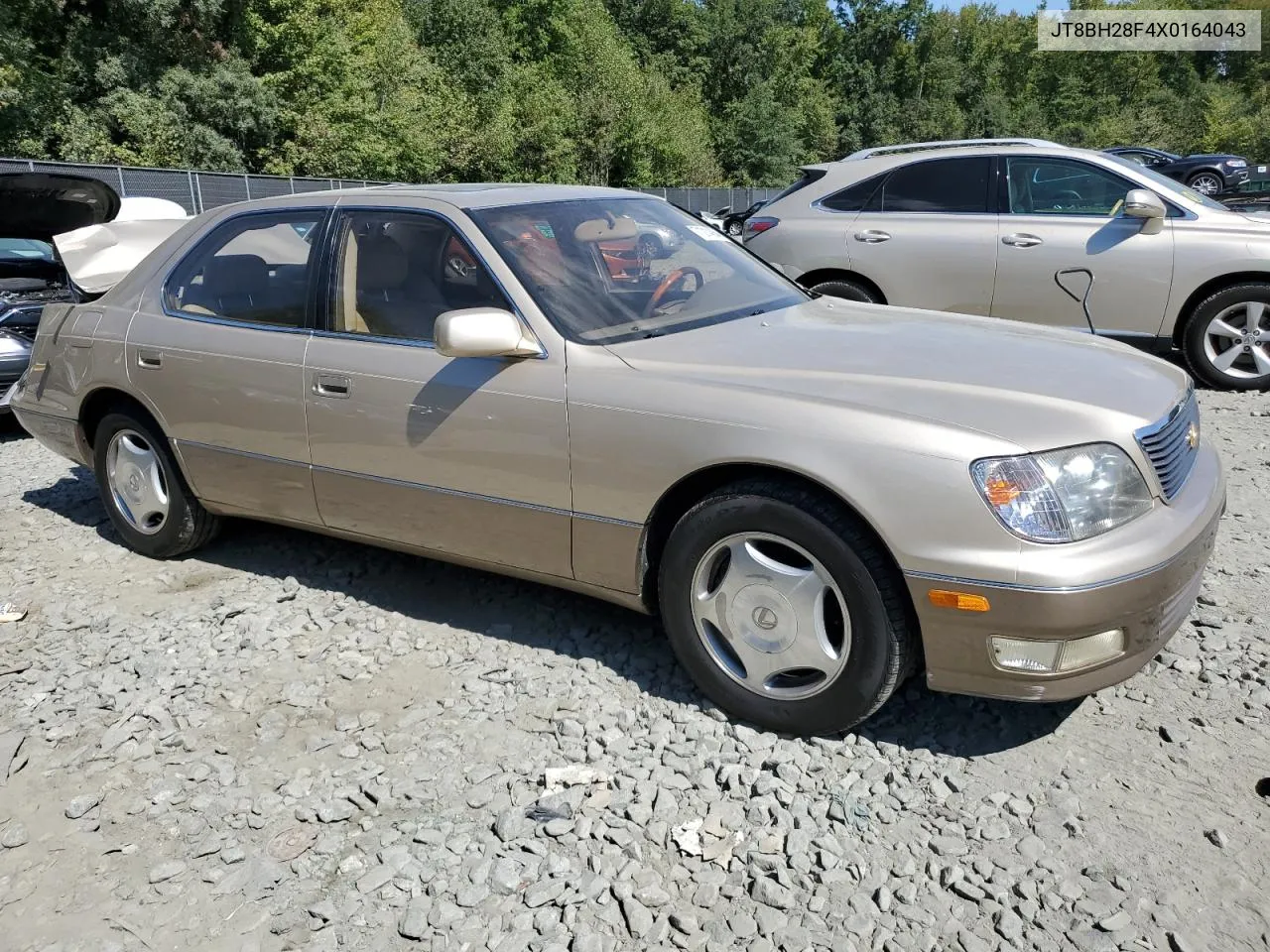 1999 Lexus Ls 400 VIN: JT8BH28F4X0164043 Lot: 71214364