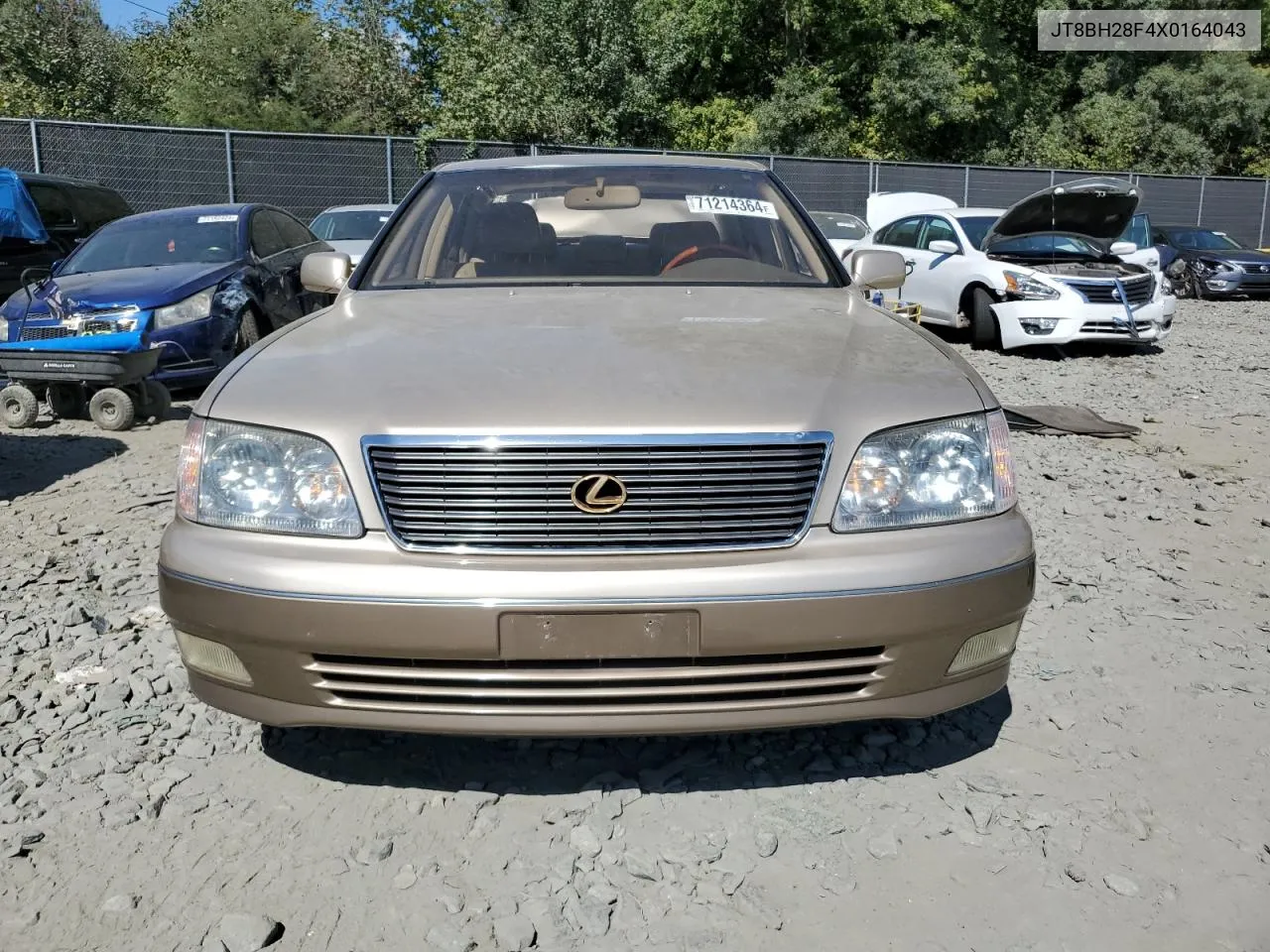 1999 Lexus Ls 400 VIN: JT8BH28F4X0164043 Lot: 71214364