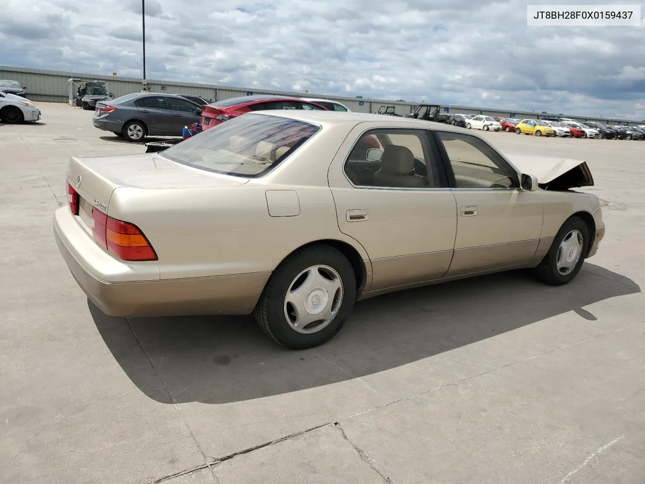 1999 Lexus Ls 400 VIN: JT8BH28F0X0159437 Lot: 71479094