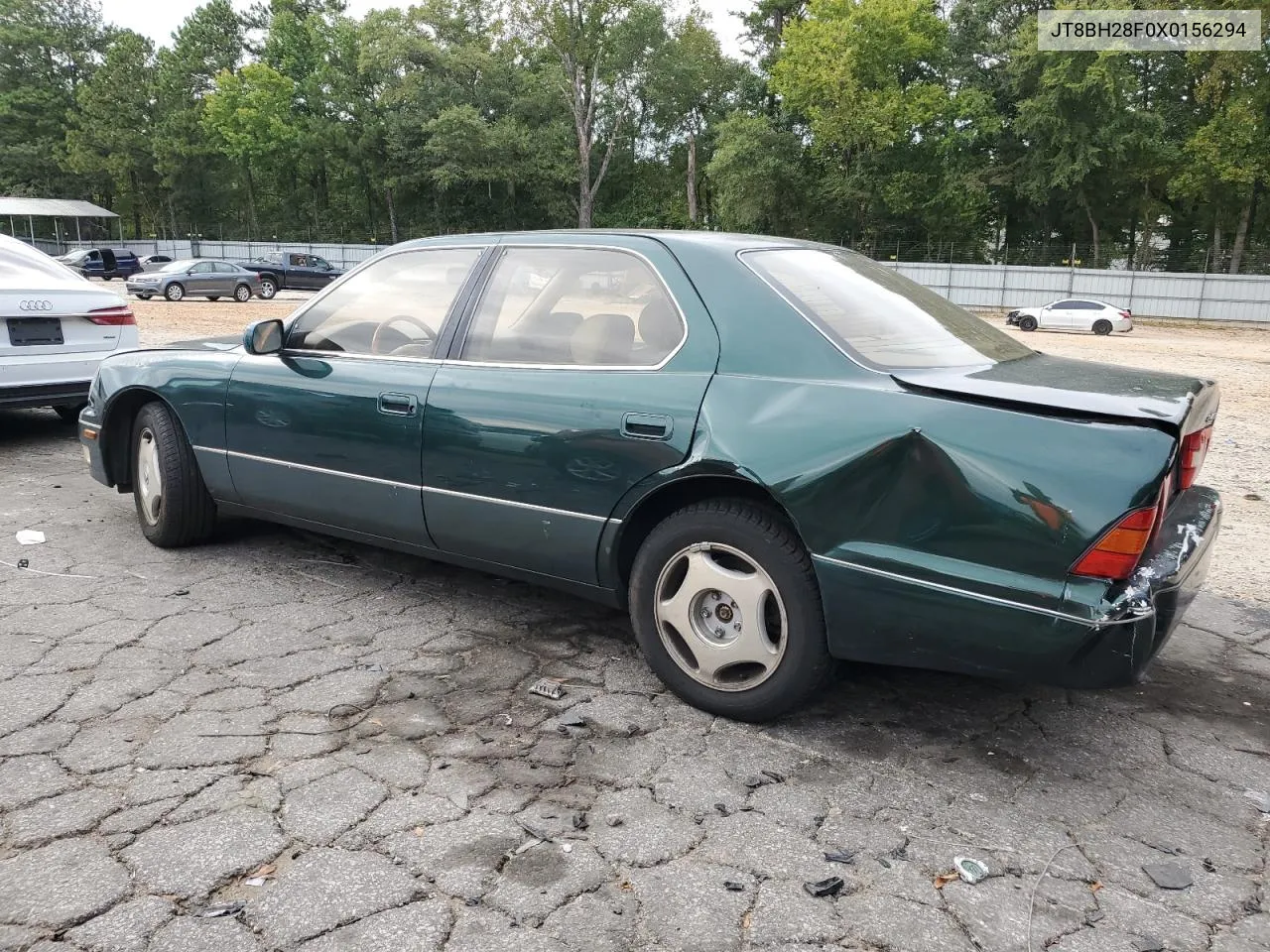 1999 Lexus Ls 400 VIN: JT8BH28F0X0156294 Lot: 71589244