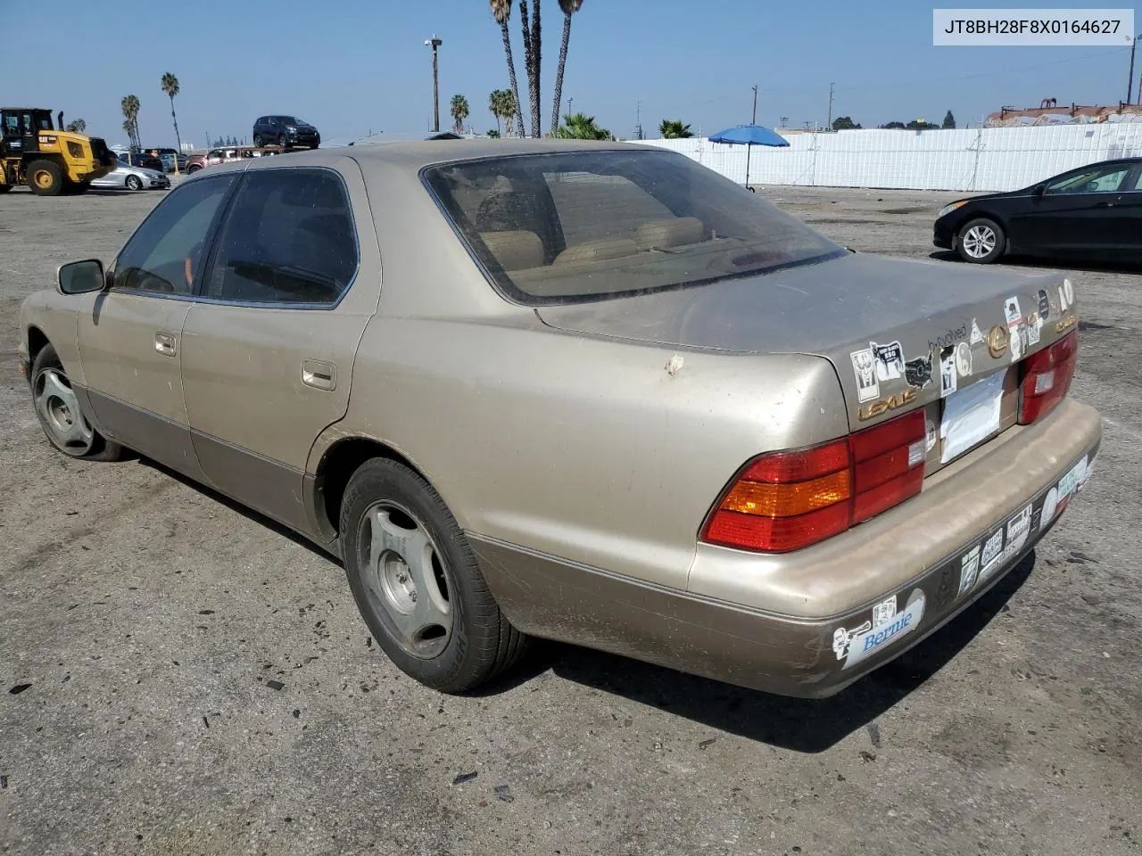 1999 Lexus Ls 400 VIN: JT8BH28F8X0164627 Lot: 74565914