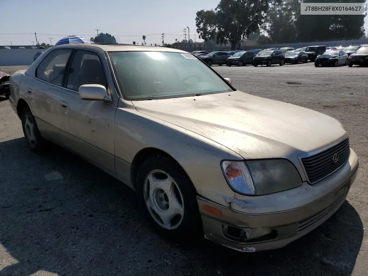 1999 Lexus Ls 400 VIN: JT8BH28F8X0164627 Lot: 74565914