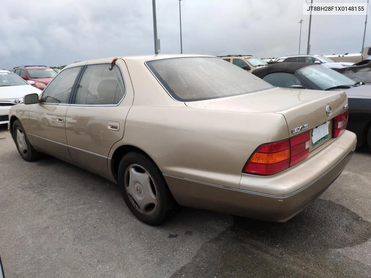 1999 Lexus Ls 400 VIN: JT8BH28F1X0148155 Lot: 75080804