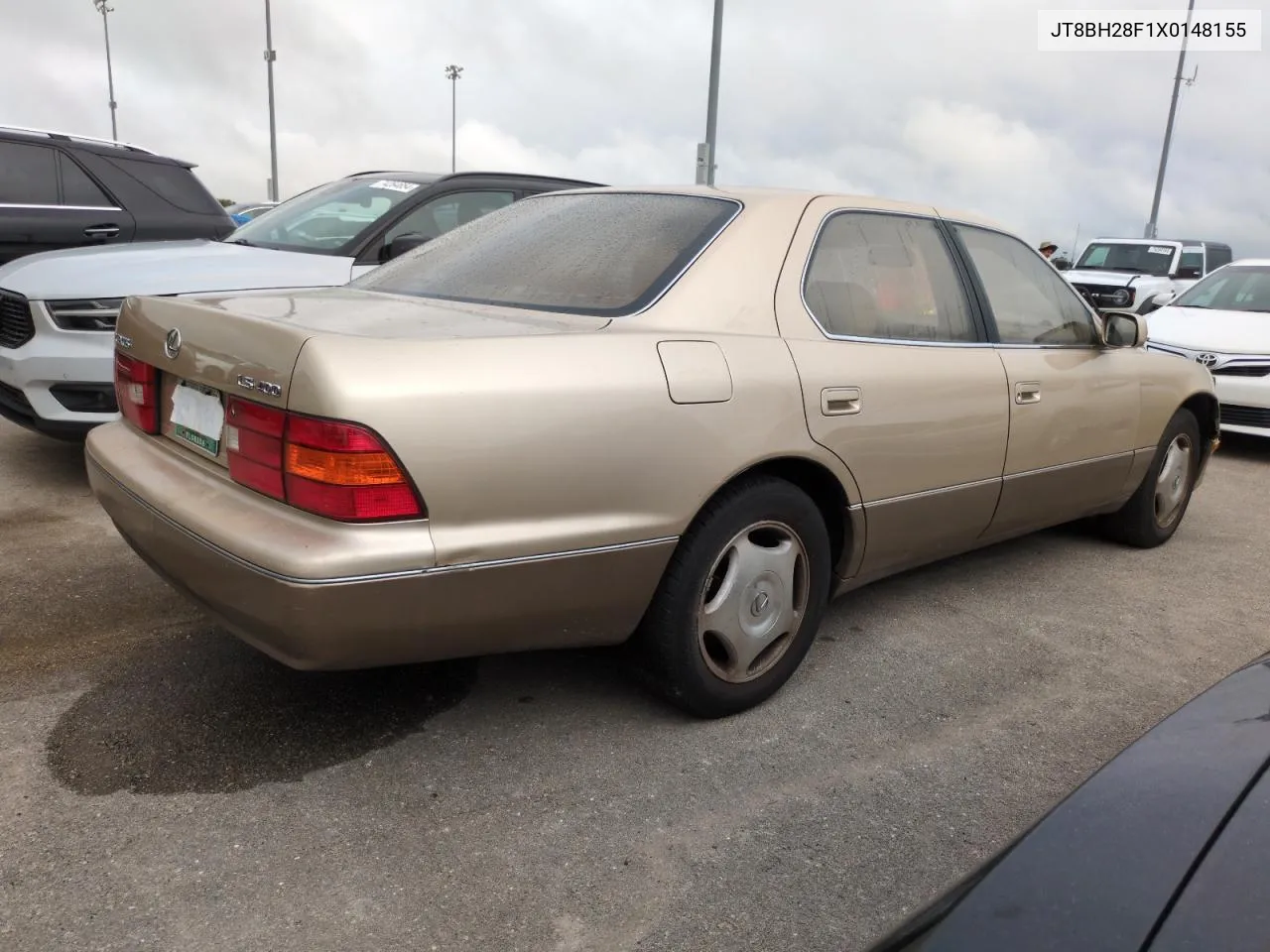 1999 Lexus Ls 400 VIN: JT8BH28F1X0148155 Lot: 75080804