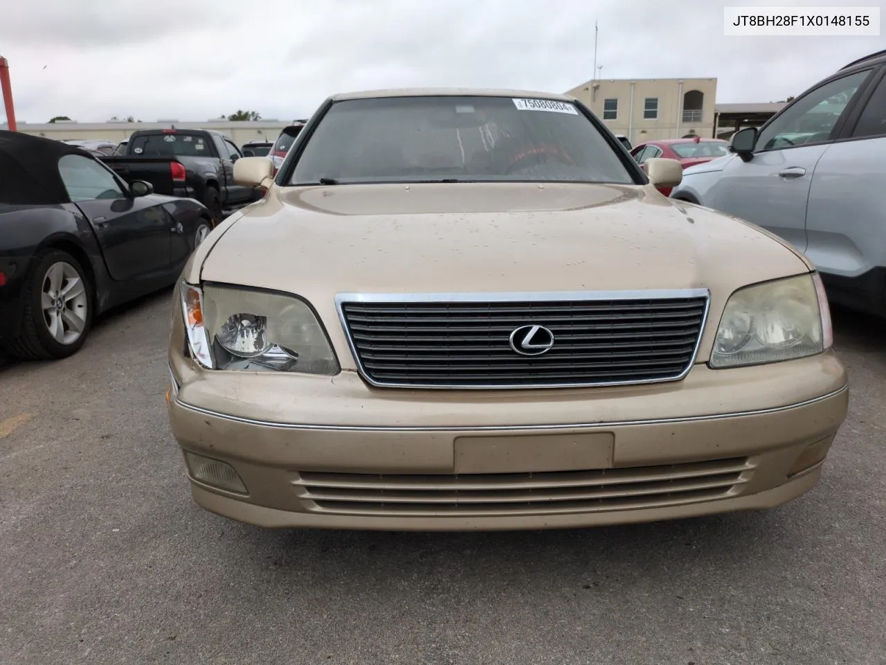 1999 Lexus Ls 400 VIN: JT8BH28F1X0148155 Lot: 75080804