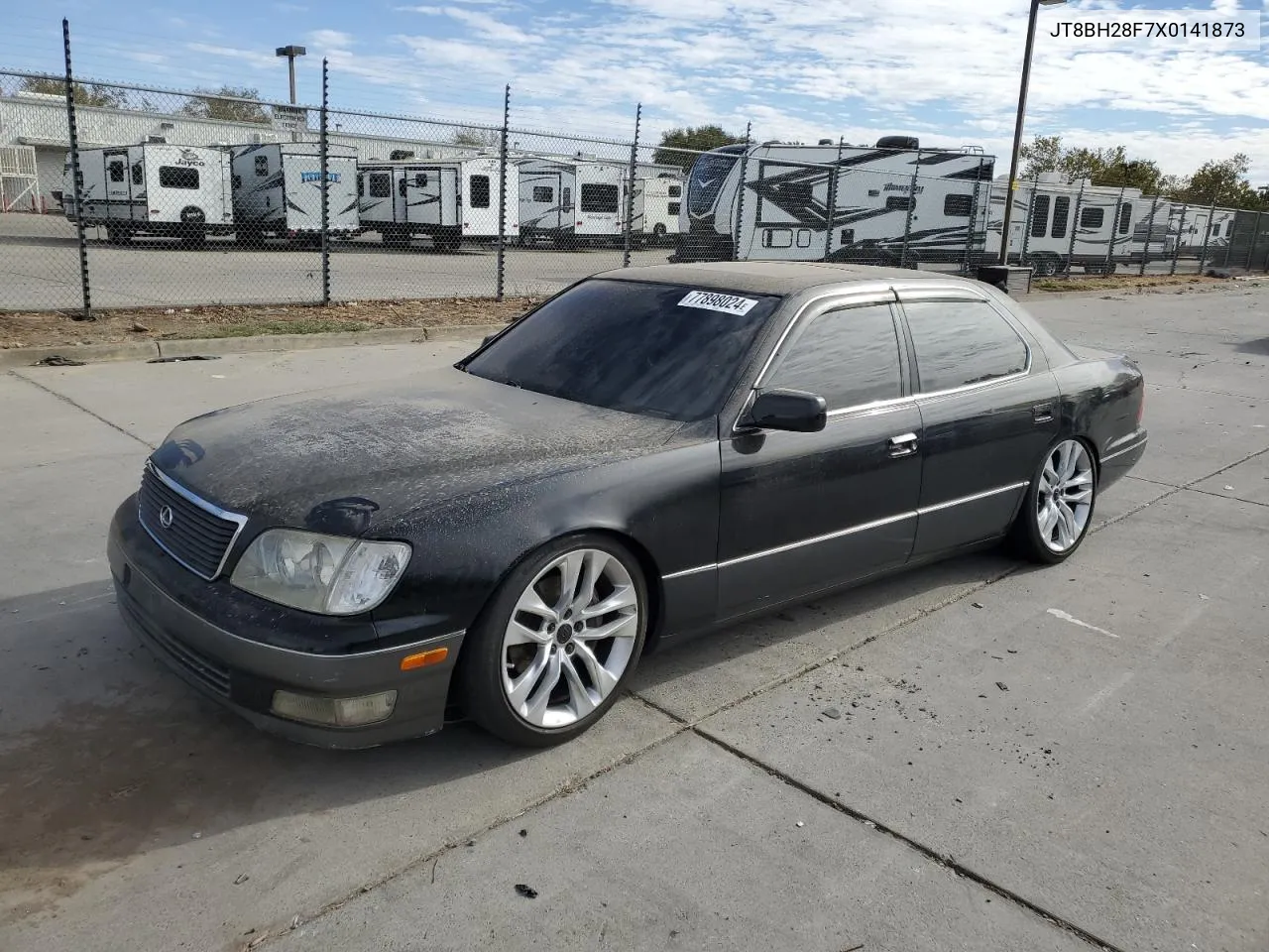 1999 Lexus Ls 400 VIN: JT8BH28F7X0141873 Lot: 77898024