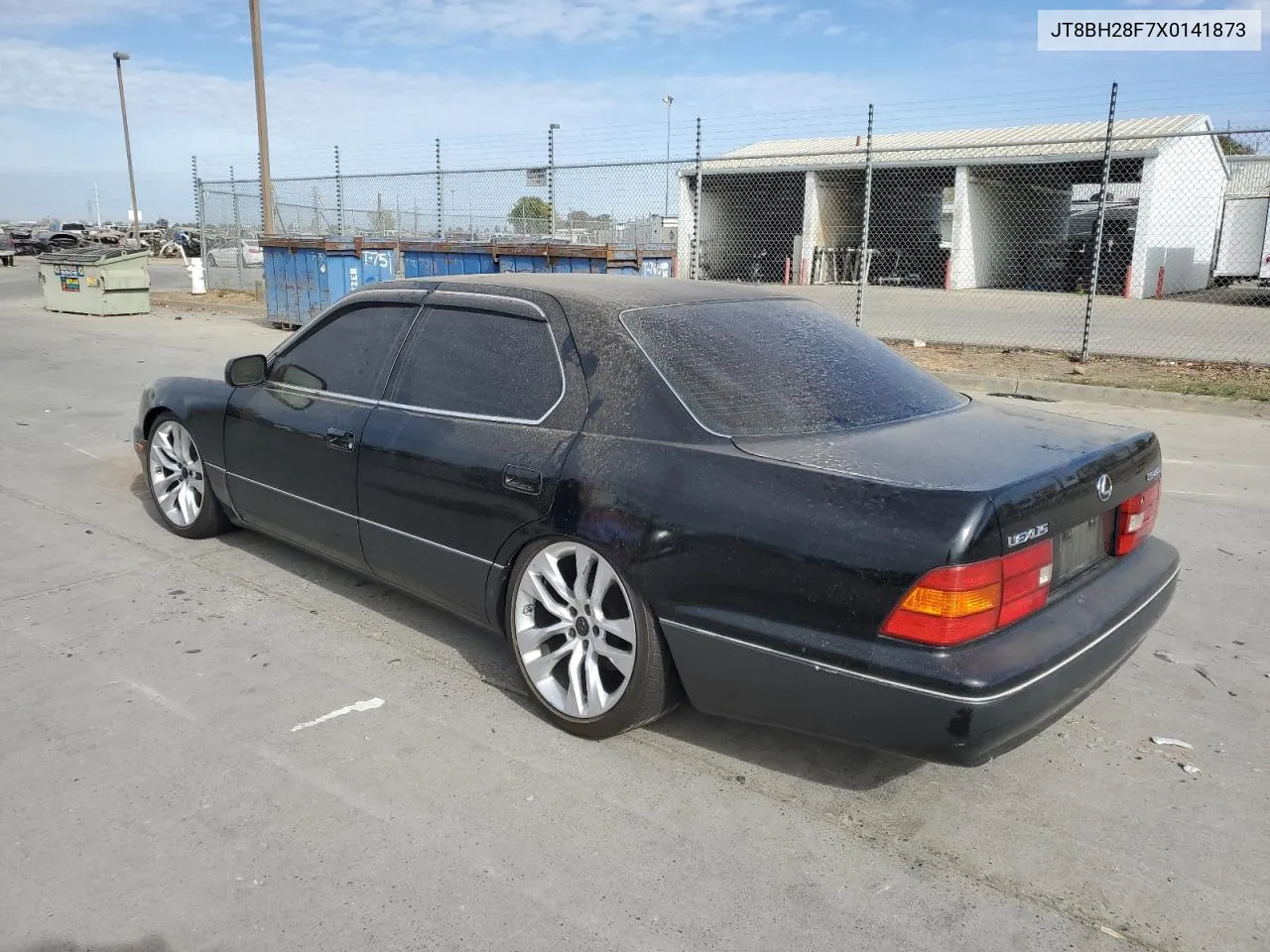 1999 Lexus Ls 400 VIN: JT8BH28F7X0141873 Lot: 77898024