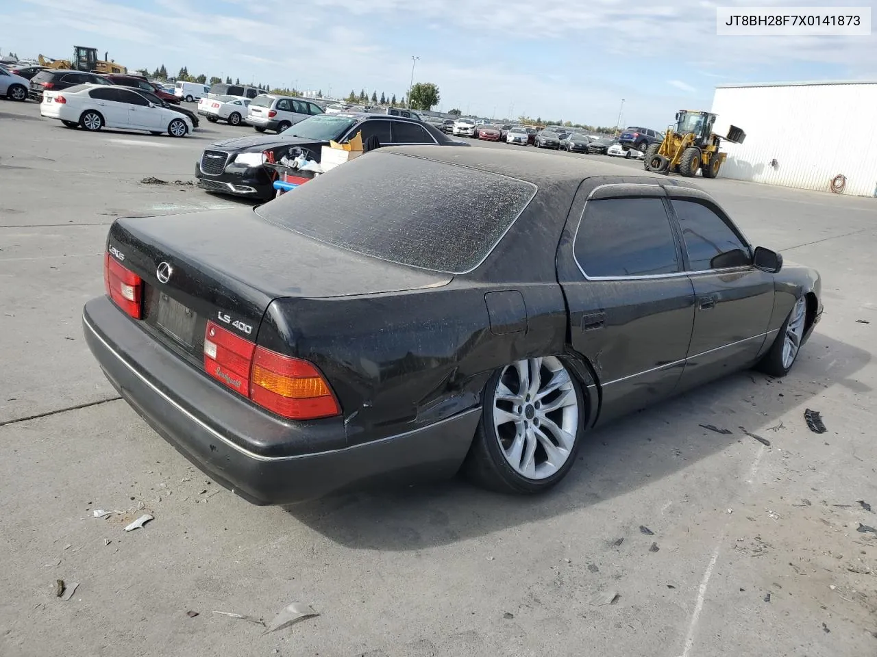 1999 Lexus Ls 400 VIN: JT8BH28F7X0141873 Lot: 77898024