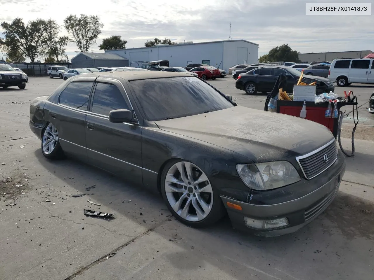 1999 Lexus Ls 400 VIN: JT8BH28F7X0141873 Lot: 77898024