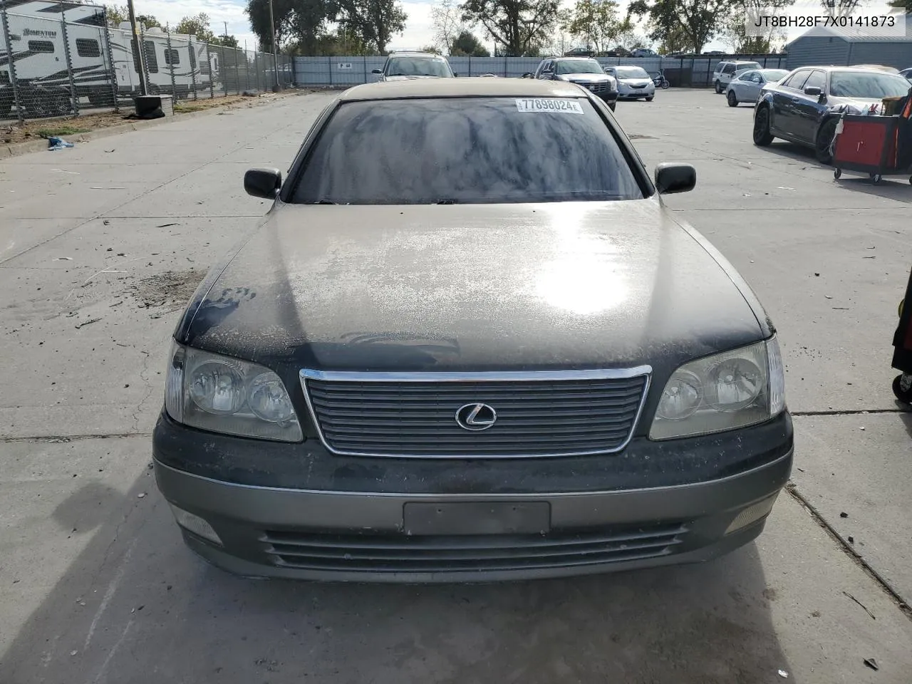 1999 Lexus Ls 400 VIN: JT8BH28F7X0141873 Lot: 77898024