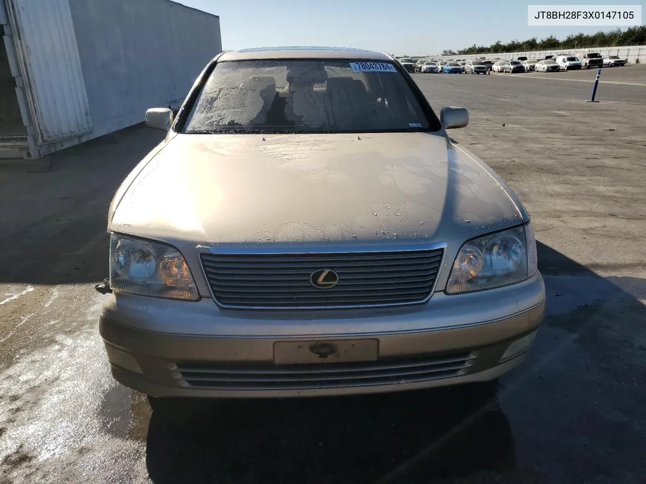 JT8BH28F3X0147105 1999 Lexus Ls 400