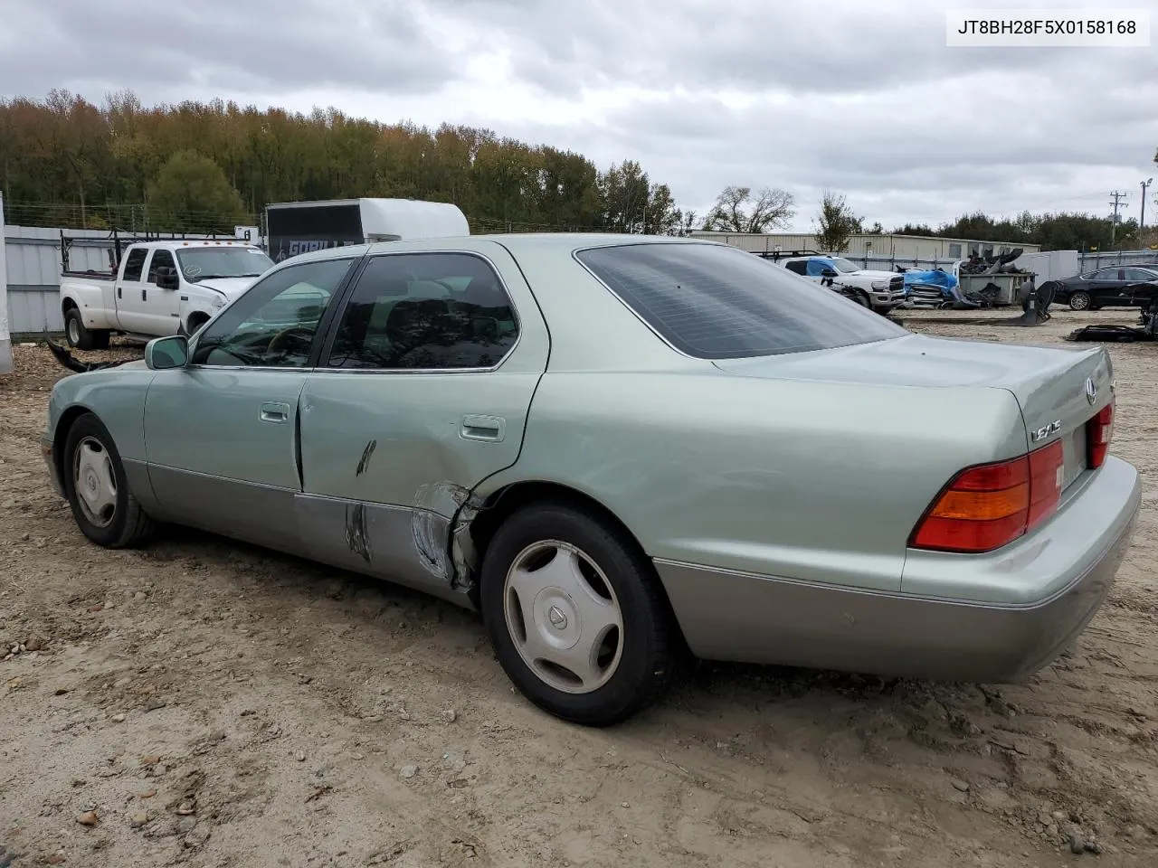 1999 Lexus Ls 400 VIN: JT8BH28F5X0158168 Lot: 80480194