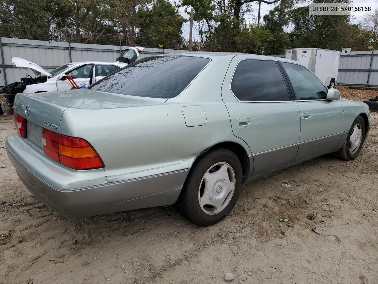 1999 Lexus Ls 400 VIN: JT8BH28F5X0158168 Lot: 80480194