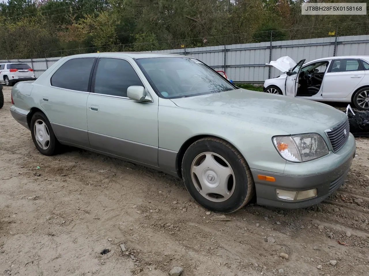 1999 Lexus Ls 400 VIN: JT8BH28F5X0158168 Lot: 80480194