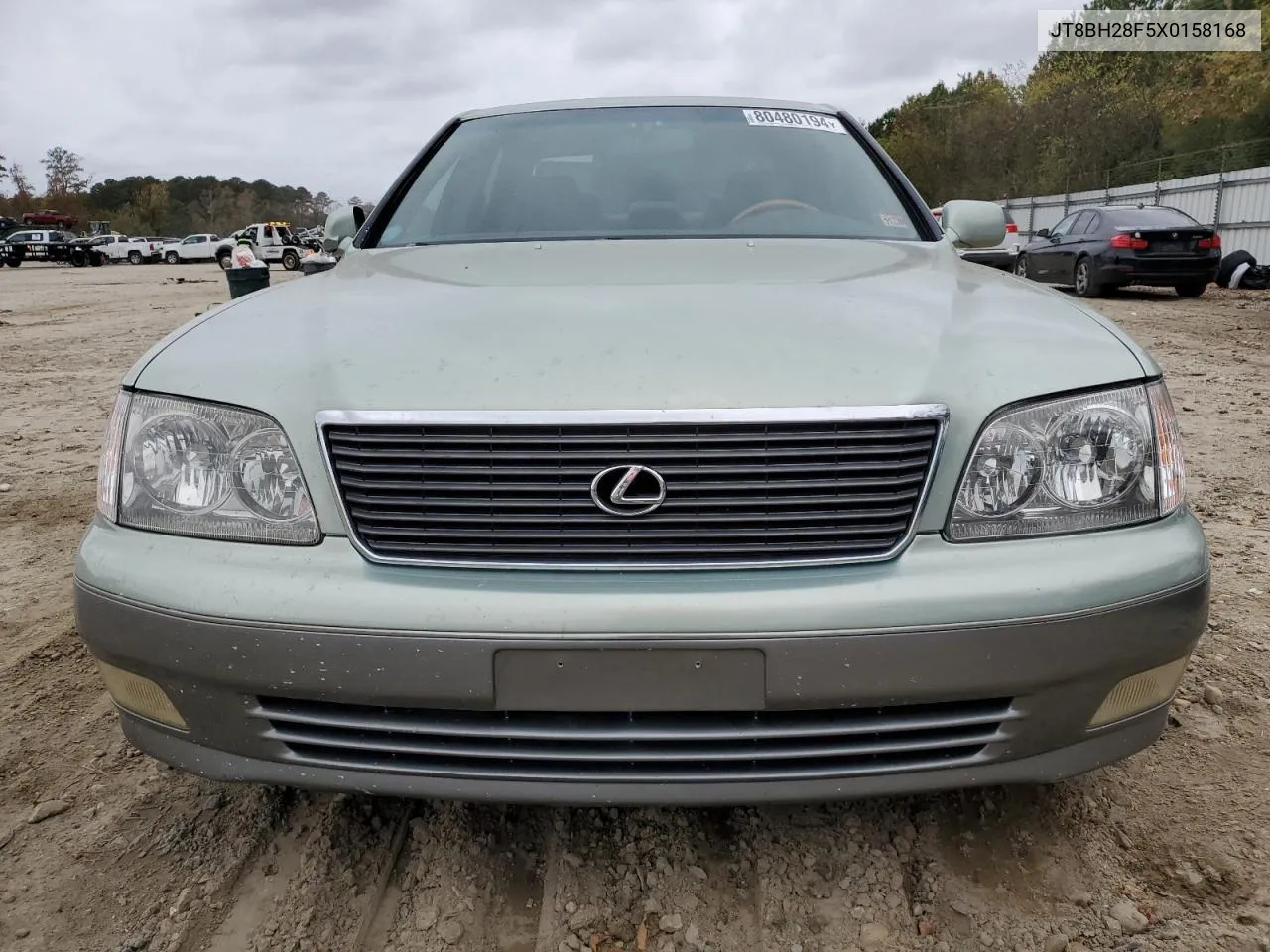 1999 Lexus Ls 400 VIN: JT8BH28F5X0158168 Lot: 80480194