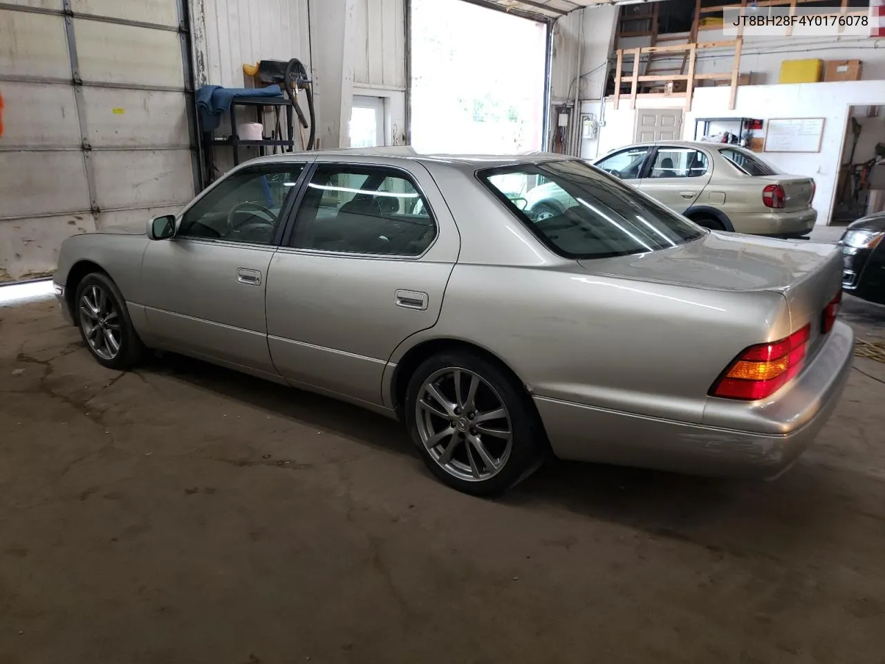 2000 Lexus Ls 400 VIN: JT8BH28F4Y0176078 Lot: 72335134