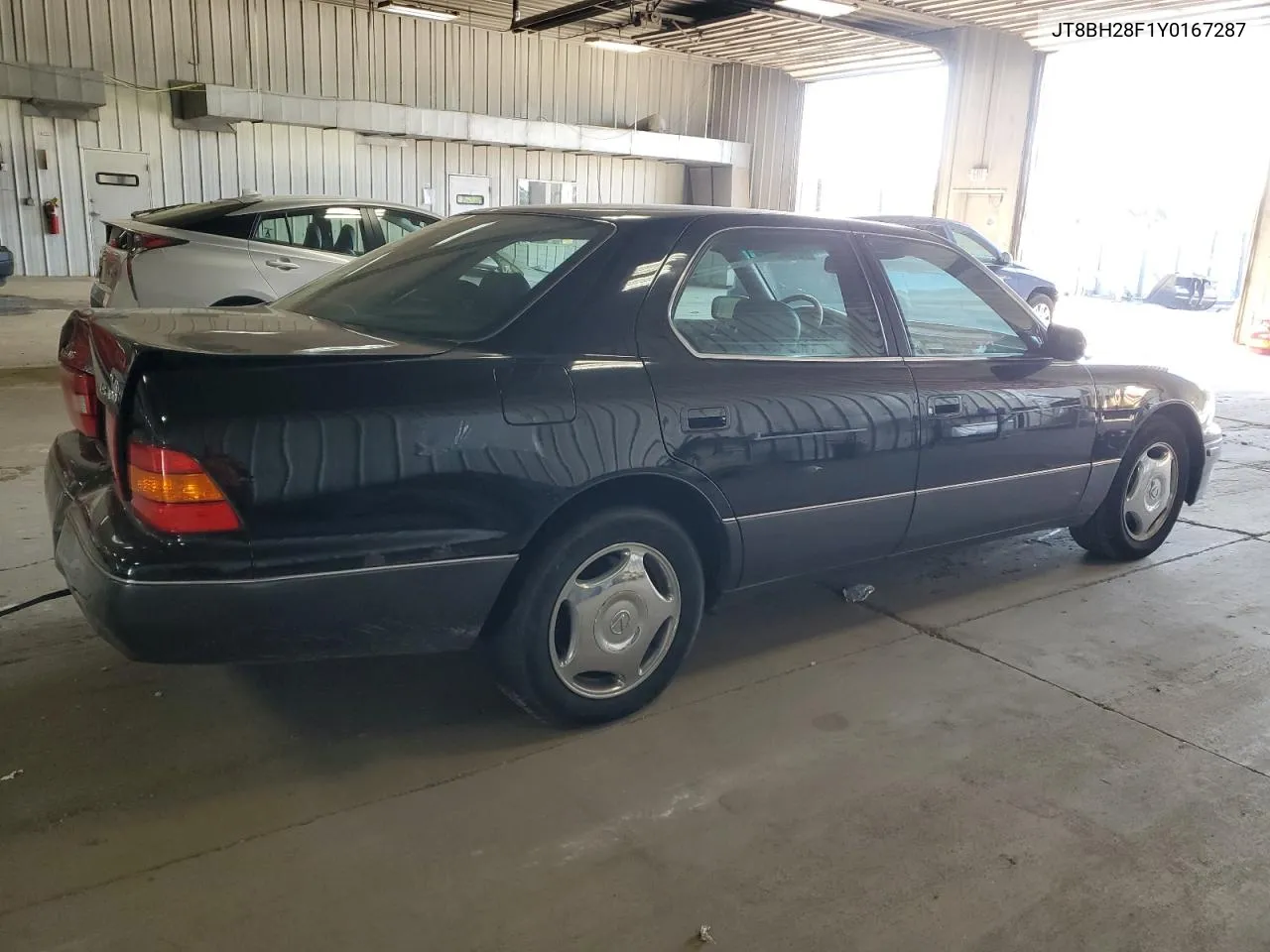 2000 Lexus Ls 400 VIN: JT8BH28F1Y0167287 Lot: 73189214