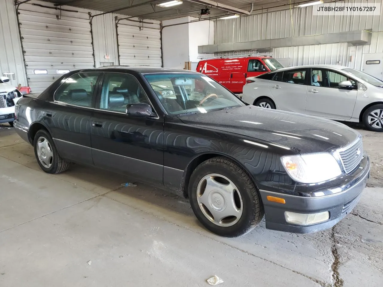 2000 Lexus Ls 400 VIN: JT8BH28F1Y0167287 Lot: 73189214