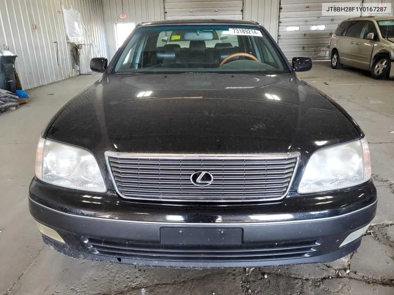 2000 Lexus Ls 400 VIN: JT8BH28F1Y0167287 Lot: 73189214