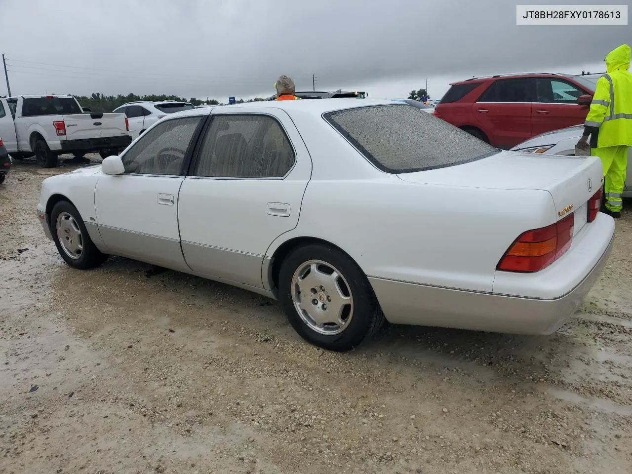 2000 Lexus Ls 400 VIN: JT8BH28FXY0178613 Lot: 74883444