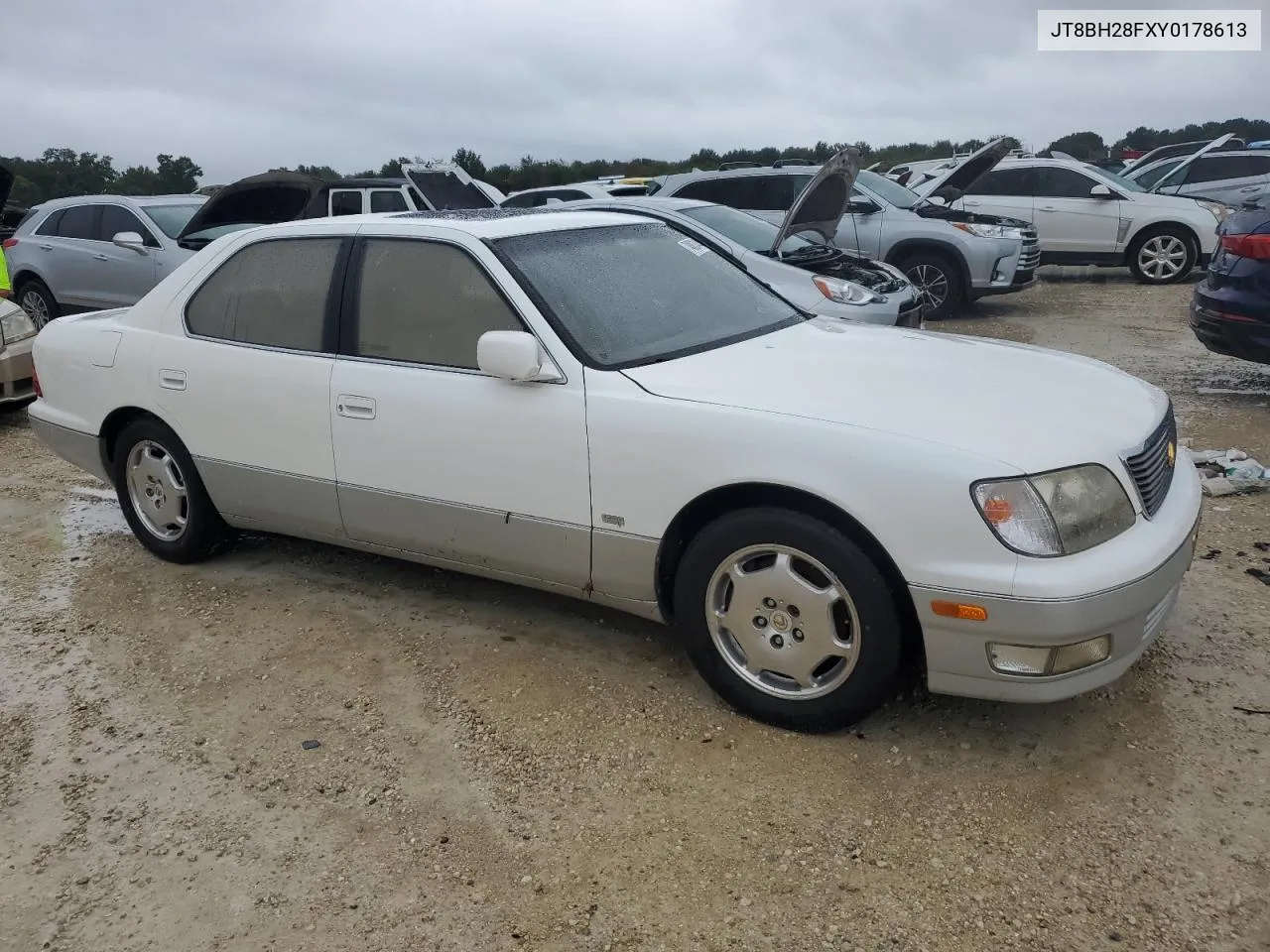 2000 Lexus Ls 400 VIN: JT8BH28FXY0178613 Lot: 74883444