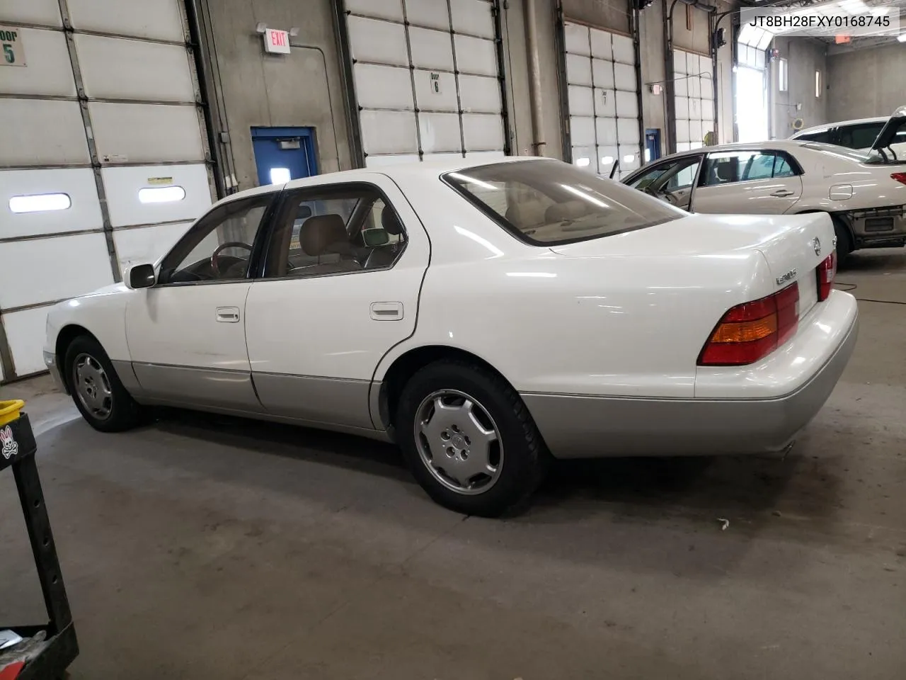 2000 Lexus Ls 400 VIN: JT8BH28FXY0168745 Lot: 75529204