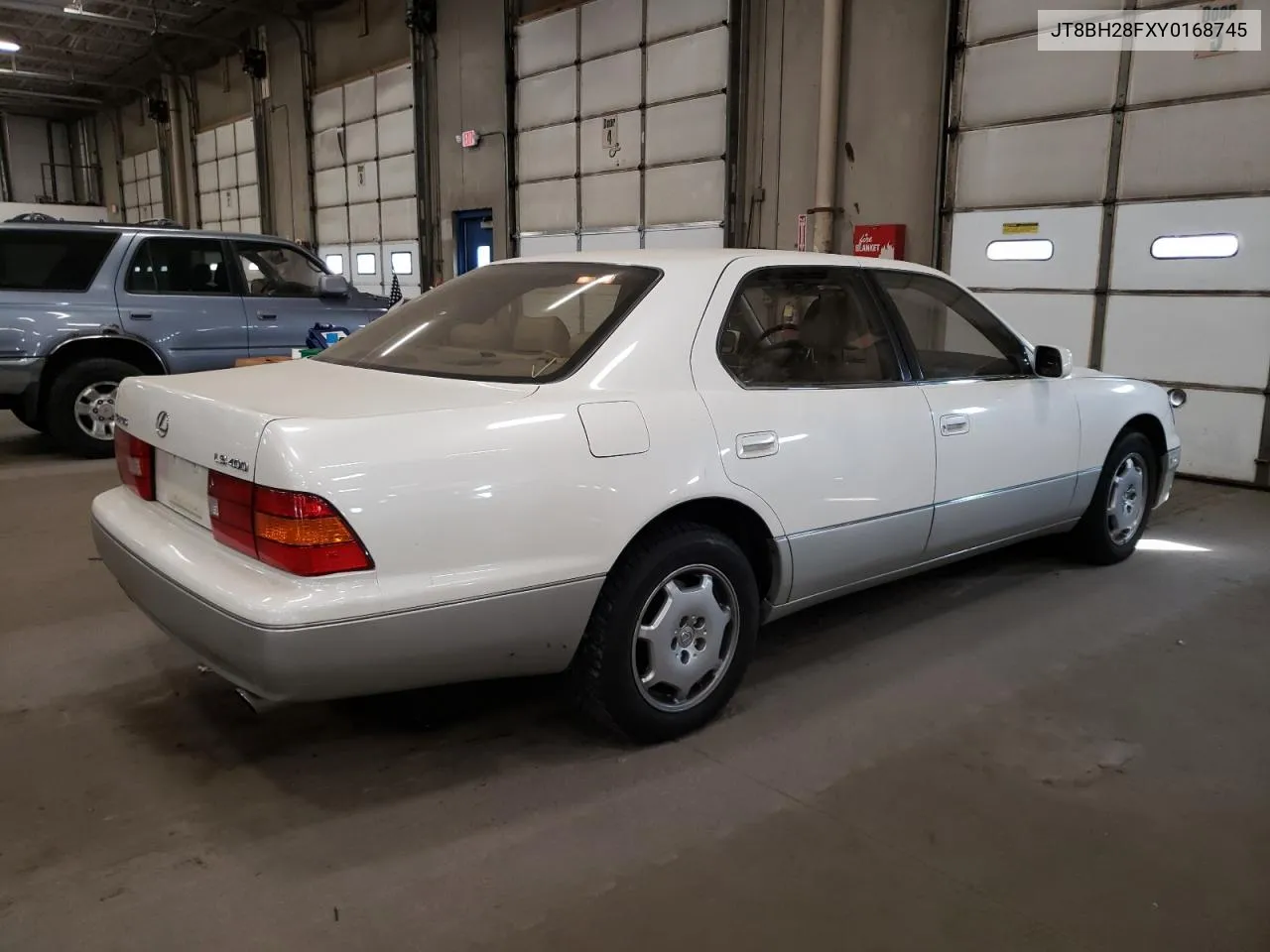 2000 Lexus Ls 400 VIN: JT8BH28FXY0168745 Lot: 75529204