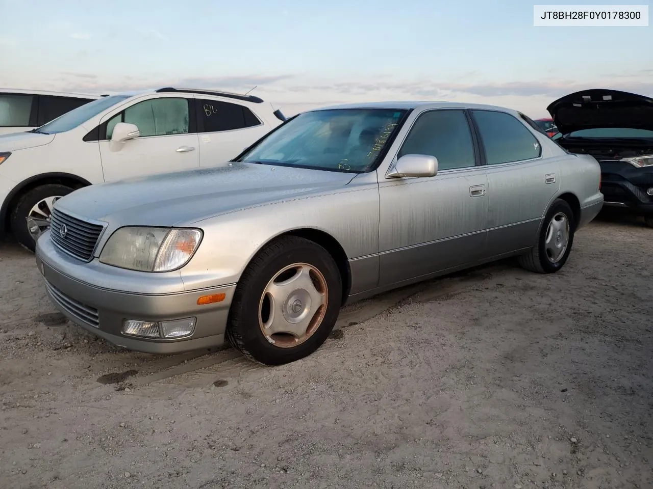 2000 Lexus Ls 400 VIN: JT8BH28F0Y0178300 Lot: 76186194