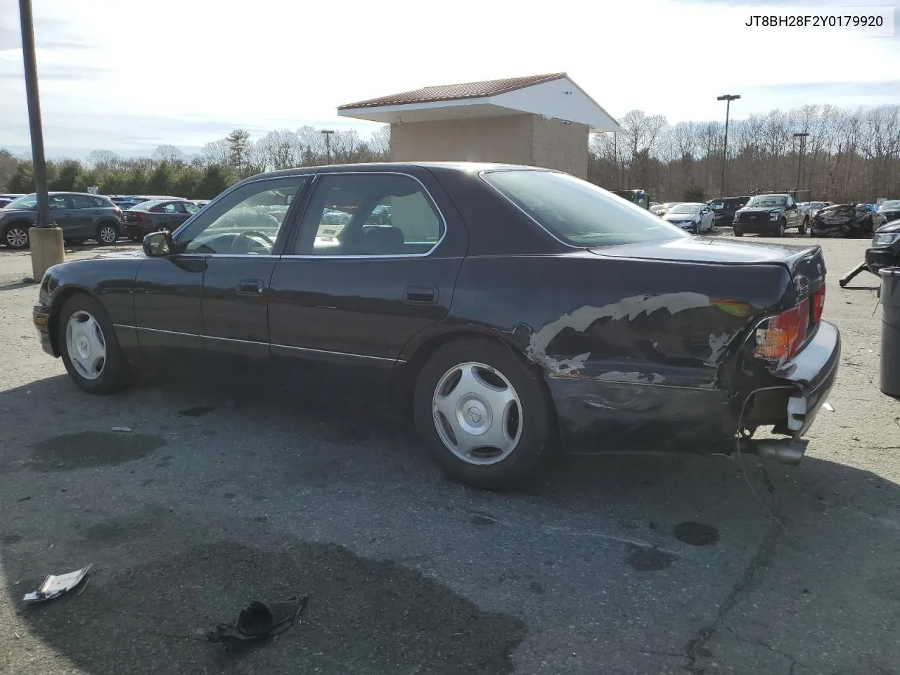 2000 Lexus Ls 400 VIN: JT8BH28F2Y0179920 Lot: 76667154