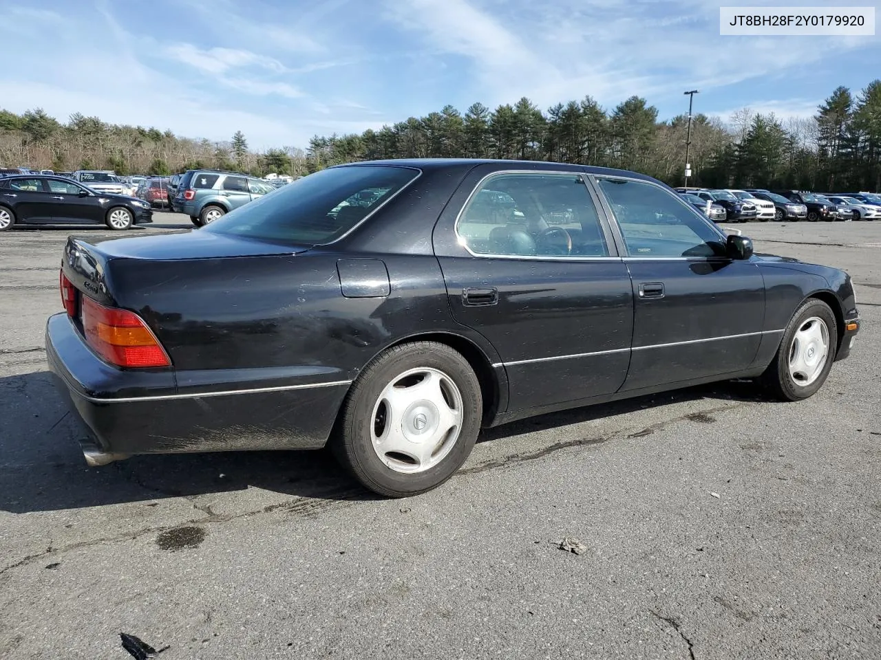 2000 Lexus Ls 400 VIN: JT8BH28F2Y0179920 Lot: 76667154