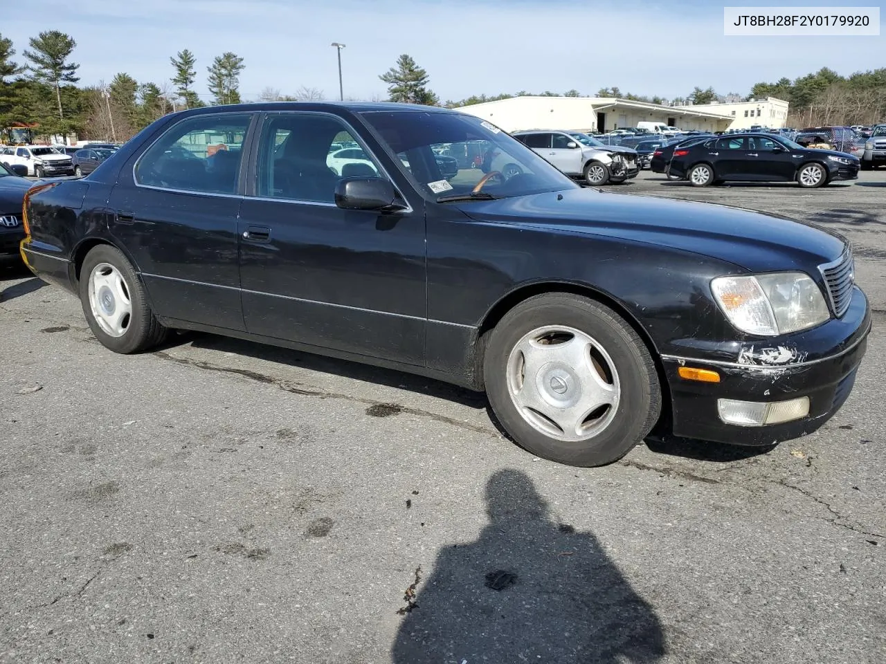 2000 Lexus Ls 400 VIN: JT8BH28F2Y0179920 Lot: 76667154