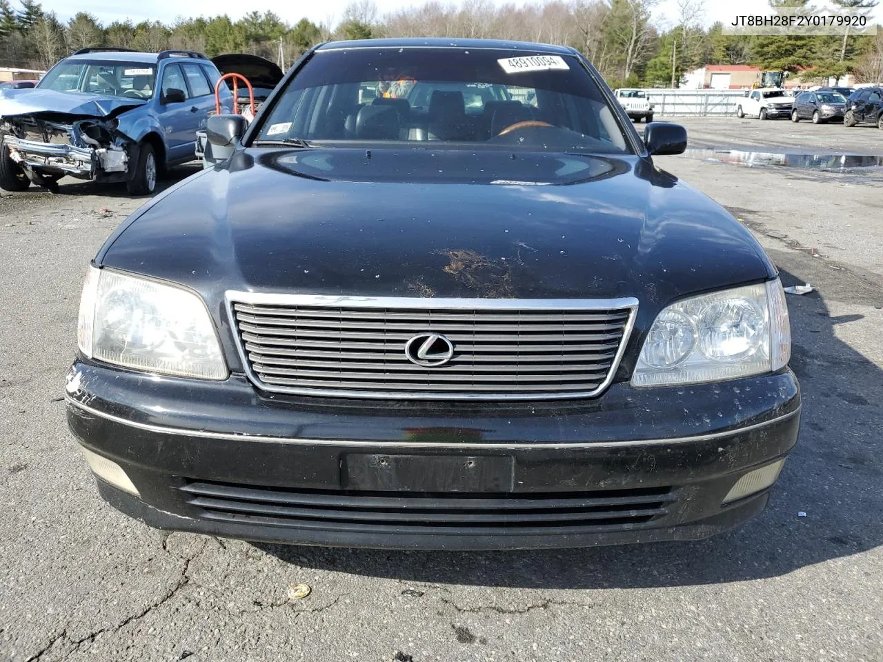 2000 Lexus Ls 400 VIN: JT8BH28F2Y0179920 Lot: 76667154