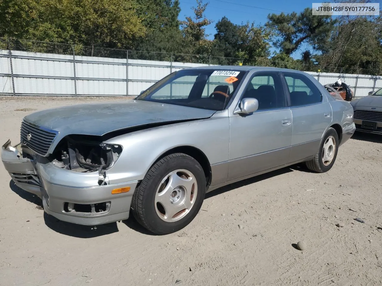 2000 Lexus Ls 400 VIN: JT8BH28F5Y0177756 Lot: 77073294