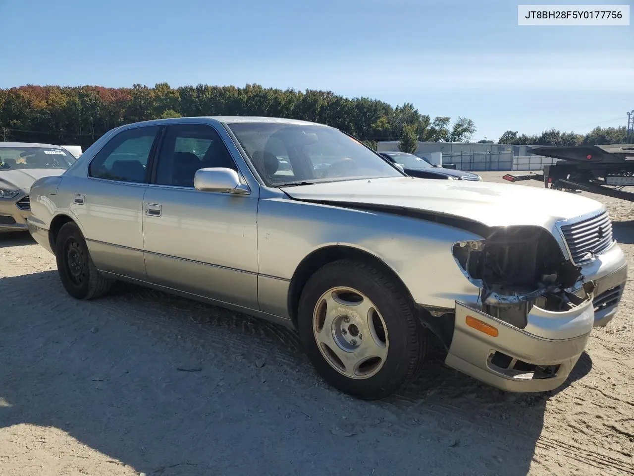 2000 Lexus Ls 400 VIN: JT8BH28F5Y0177756 Lot: 77073294