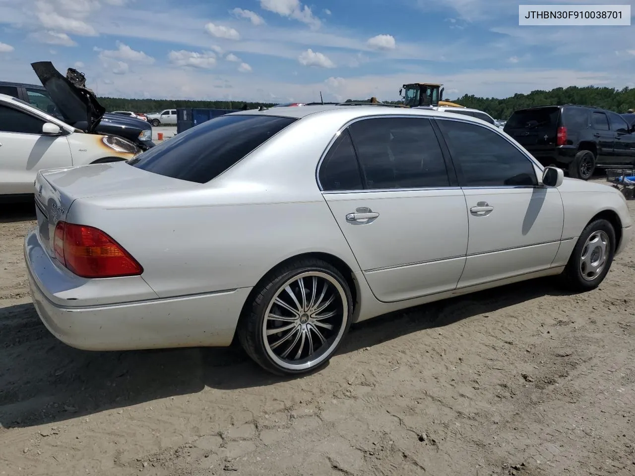 2001 Lexus Ls 430 VIN: JTHBN30F910038701 Lot: 64170804