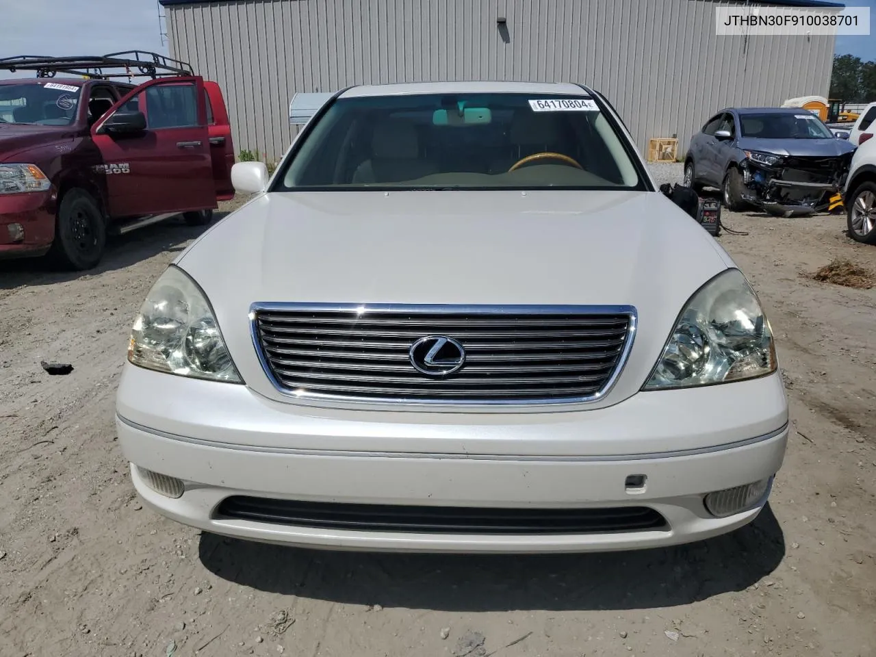 2001 Lexus Ls 430 VIN: JTHBN30F910038701 Lot: 64170804