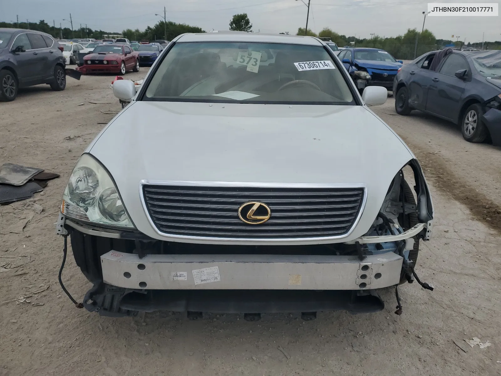 JTHBN30F210017771 2001 Lexus Ls 430