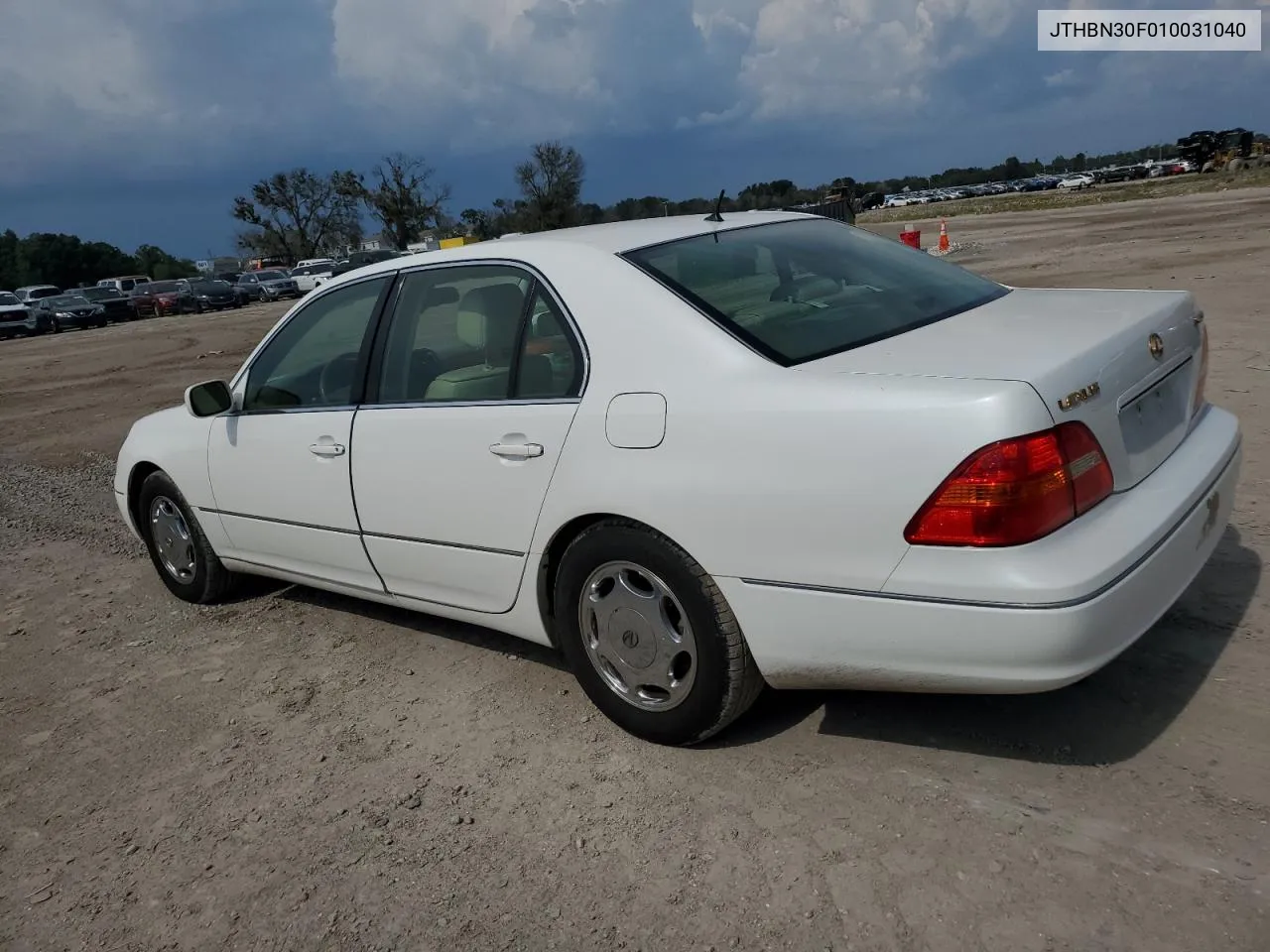 2001 Lexus Ls 430 VIN: JTHBN30F010031040 Lot: 67585294